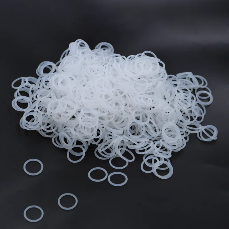 O-ringi i uszczelki z gumy silikonowej